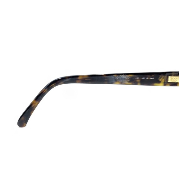 Chanel 2149-T c.407 Dark Brown Eyeglasses Frames 53-16 140 Italy Designer Women - Picture 10 of 12